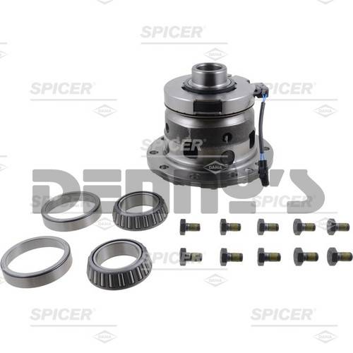 Spicer - Dana Spicer 2008559 Differential Carrier Loaded E-Locker fits 1.37-32 spline axles 2007 to 2018 Jeep JK Rubicon Dana 44 REAR
