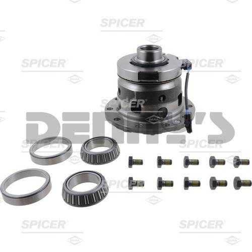 Spicer - Dana Spicer 2008559 Differential Carrier Loaded E-Locker fits 1.37-32 spline axles 2007 to 2018 Jeep JK Rubicon Dana 44 REAR