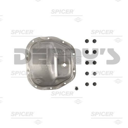 Spicer - Dana Spicer 2008673 Steel Differential COVER for Dana 44 Rear 2007 to 2010 Jeep XK, WK, SRT8
