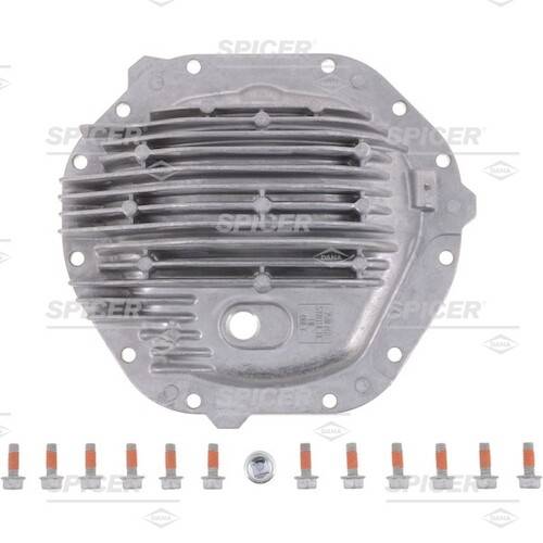 Spicer - Dana Spicer2016951 Finned Aluminum Diff Cover Kit fits Nissan Dana 44 Rear