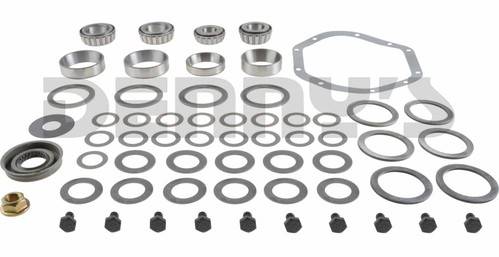 Spicer - DANA SPICER 2017099 - Differential Bearing Master Kit Fits 2001 - 2006 Jeep Wrangler TJ and 2004 - 2006 Jeep Wrangler TJ Unlimited with DANA 44 REAR