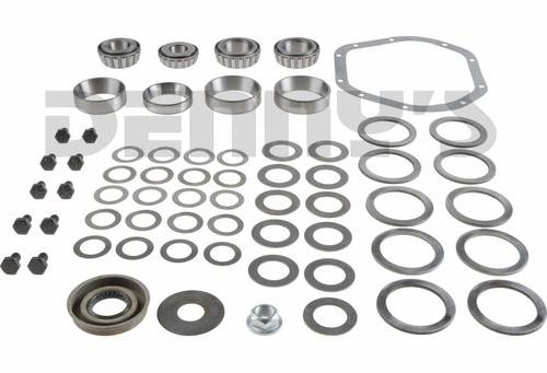 Spicer - DANA SPICER 2017100 Differential Bearing Master Kit Fits 2003, 2004, 2005, 2006 Jeep Wrangler TJ and 2004, 2005, 2006 Jeep Wrangler Unlimited TJL with Dana 44 REAR