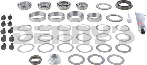 Spicer - DANA SPICER 2017141 Differential Bearing Master Kit Fits 1990 to 2001 Jeep Wrangler XJ, MJ, YJ, ZJ and TJ with DANA 35 REAR Axle