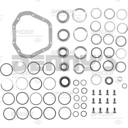 Spicer - Dana Spicer 2017592 Differential Bearing Master Kit fits Dana 60 Rear with full floating axles 1990 to 1992 GM G Series VAN and 1993, 1994 Ford E-350 VAN
