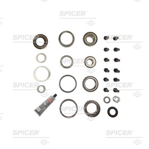 Spicer - DANA SPICER 2017593 Differential Bearing Master Kit fits DANA 60 REAR 2002, 2008, 2009, 2010 Chevy Express, GMC Savana 1500, 2500, 3500, 4500