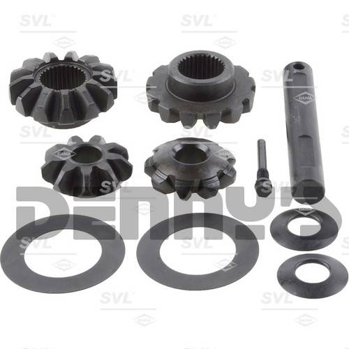 SVL GEARS AXLES - Dana Spicer SVL 2023879 Spider Gear kit for 1994 to 2017 GM 8.6 inch 10 bolt rear end differential with large hub and 30 spline axles open diff only