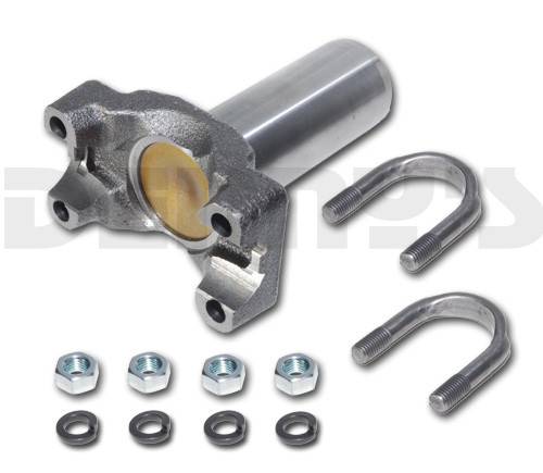 ZDDS2 - 2081856 Transmission Slip yoke fits 1963 to 1979 Corvette 1310 Series U-Bolt Style fits BW, Muncie, Powerglide, T350 with 27 spline rear output