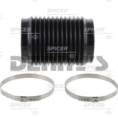Spicer - Dana Spicer 5009494 Boot Kit 3.420 x 3.420 x 5.583 long replacement for 4.0 inch Dana Spicer Mustang Aluminum Driveshaft