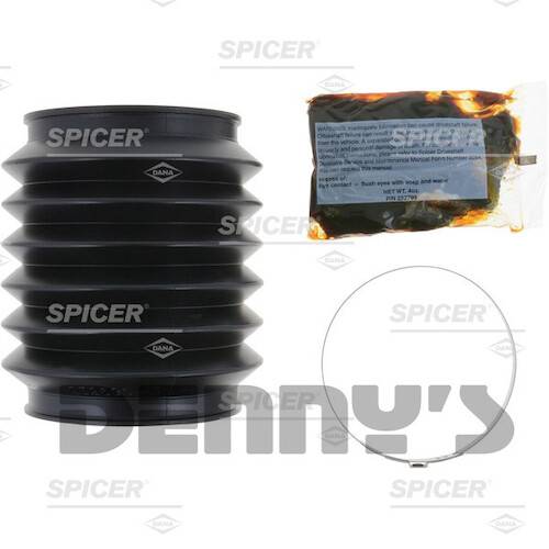 Spicer - Dana Spicer 5015374 Boot Kit 4.508 in. x 4.508 in. x 6.220 inches long