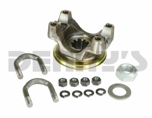 ZDDS2 - 6235611 Dana 60 Pinion Yoke U-Bolt Style FORGED 1350 series fits early 10 spline
