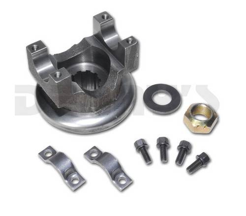 ZDDS2 - 9052000 Pinion Yoke 7260 series fits 8.75 Dodge with 10 spline pinion OE cast replacement for 8 3/4 inch