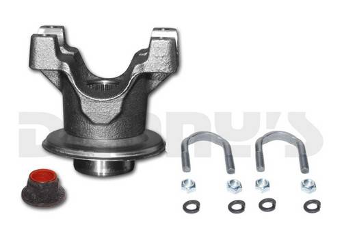 ZDDS2 - 9121407 Cast Pinion Yoke KIT 1350 Series 28 splines 4 inches tall fits Ford 9 inch rear end 3.625 x 1.188