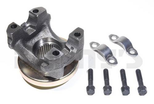 9136655 Pinion Yoke OEM Strap and Bolt style 1310 Series fits
