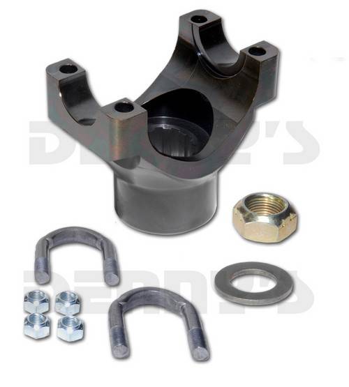 ZDDS2 - 9201147 Chromoly Pinion Yoke 7290 series fits 8.75 inch Dodge with 10 spline pinion 8 3/4 inch