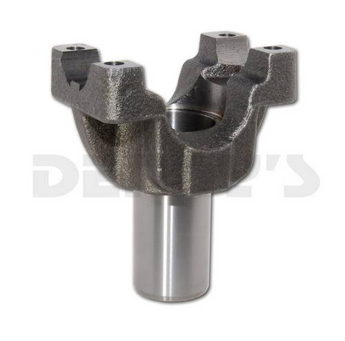 ZDDS3 - 9346551 Bolt on Yoke 1330 series 28 splines for T18, T19 and NPG-435 Manual Transmission Rear Output