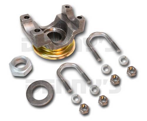 ZDDS2 - 9400022 Pinion Yoke KIT 3R series fits 1966 to 1972 Pontiac Tempest, GTO and Firebird with 8.2 inch BOP rear end with 27 spline pinion and bolt in style axles