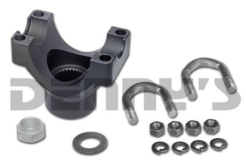 ZDDS2 - 9585859 Chromoly Pinion yoke 1350 series fits Chevy and GM 8.5 inch 10 Bolt front with 30 spline pinion