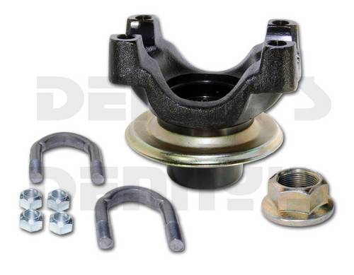 ZDDS2 - 9870041 Pinion Yoke 1350 Series Forged U-Bolt style fits 1993 to 2010 FORD F250, F350 Super Duty 10.25 inch and 10.50 inch Sterling rear ends