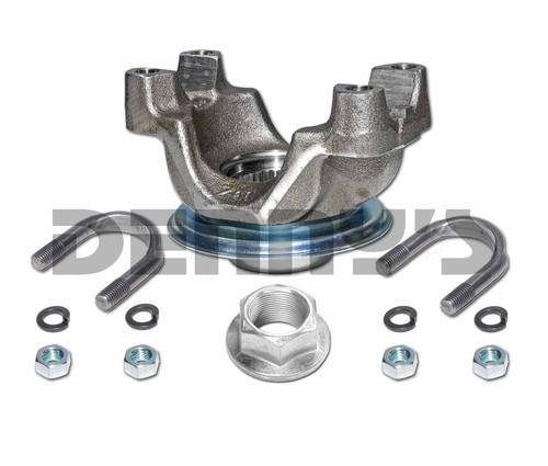 ZDDS2 - 9995588 Pinion Yoke 1410 Series Forged U-Bolt style fits 1985 to 1992 FORD F250, F350 Super Duty with 10.25 inch Sterling rear end