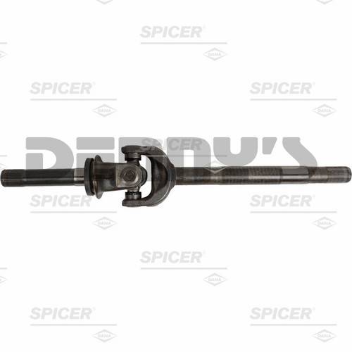 Spicer - Dana Spicer 10004053 Chromoly Axle Shaft fits LEFT side Dana Super 60 Jeep JK Builder Axle