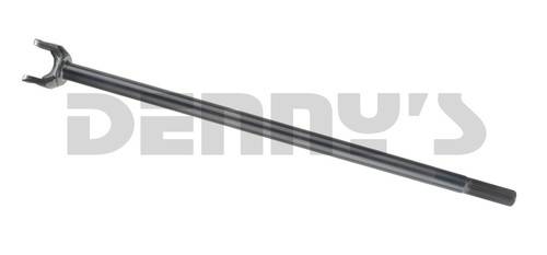 Spicer - Dana Spicer 10008246 CHROMOLY LEFT INNER Axle Shaft fits 1988 to 1991 Chevy GMC K10, K15, K20, K25, K30, K35 with 8.5 inch 10 Bolt front axle 30 SPLINES