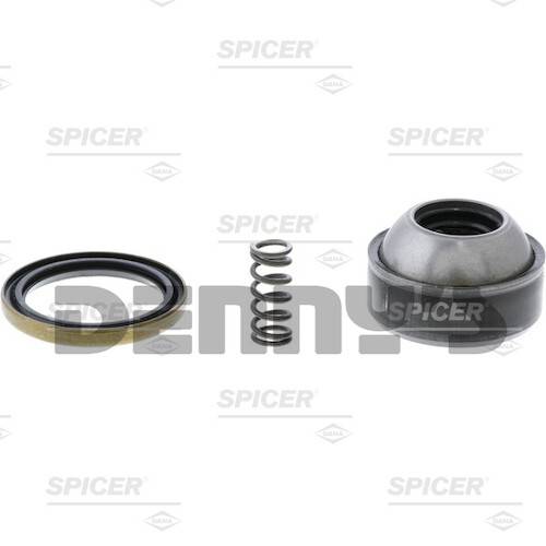 Spicer - Dana Spicer 10018440 NON GREASEABLE Double Cardan Needle Bearing Ball socket repair kit fits 1310/1330/1350 series driveshaft with .500 inch stud yoke