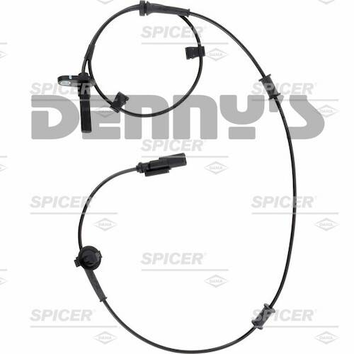 Spicer - Dana Spicer 10020923 ABS Wheel Speed Sensor - REAR Ultimate Dana 60 for Jeep Wrangler JK and JKU 2007-2018
