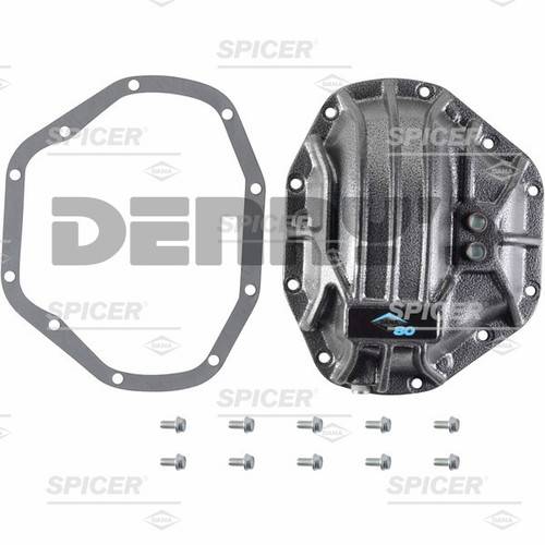 Spicer - Dana Spicer 10023537 Nodular Iron Diff Cover for Dana 80 rear