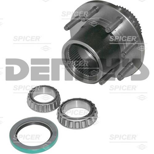 DON出品 Dana Spicer 10024007 Front Hub assembly with bearings, seal, studs