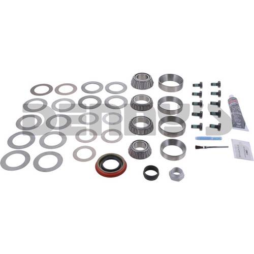 Spicer - Dana Spicer 10024038 Master Bearing Overhaul Kit for GM 7.5 inch 10 Bolt rear end