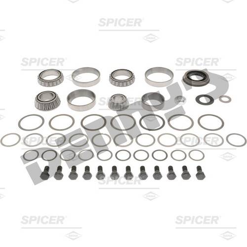 Spicer - Dana Spicer 10024089 Master Bearing Kit fits Ultimate Dana 60 REAR 2007 to 2018 Jeep JK Wrangler