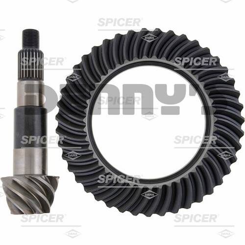 SPICER - FACTORY DIRECT - Dana Spicer 10027182 Dana 44 GEARS 5.38 Ratio Ring and Pinion Gear Set fits 2007 to 2018 JEEP JK REAR - FREE SHIPPING