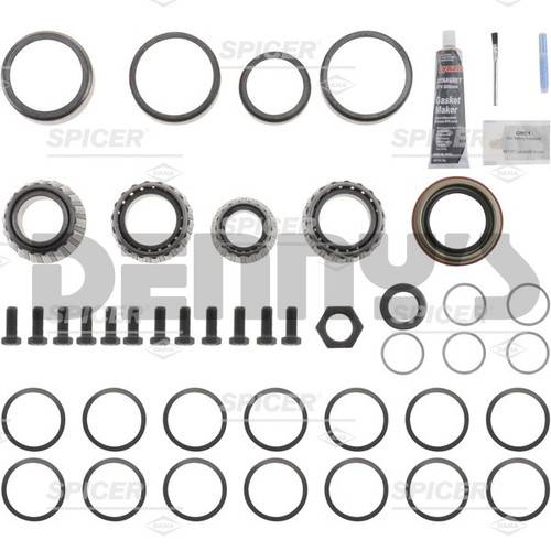 Spicer - Dana Spicer 10043645 Master Bearing kit for Dana 80 REAR with 4.125 in. pinion bearing fits Chevy/GMC, DODGE, FORD