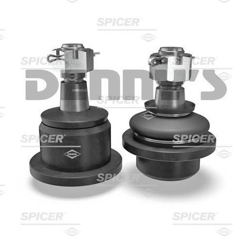 Spicer - Dana Spicer 10073372 Performance HD Ball Joint Set upper and lower for 2007 to 2018 Jeep Wrangler JK with Dana 30 or Dana 44 Front