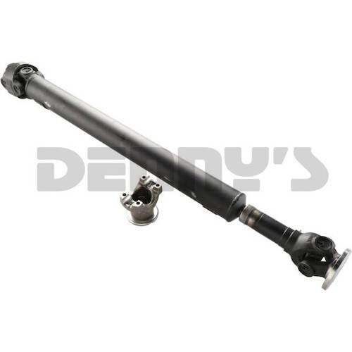 Spicer Pkg - Dana Spicer 10097844 REAR Driveshaft Kit 1350 series double cardan cv includes 1350 transfer case yoke and hardware fits 2018 and newer Jeep Wrangler JL with Dana 44 AdvanTEK REAR axle