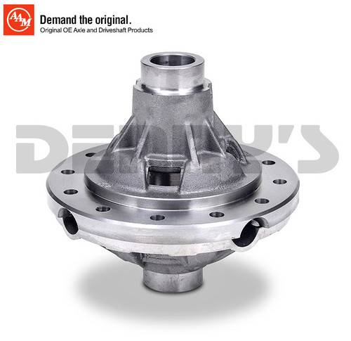 AAM - AAM 26067357 Open Diff Case fits 1975 to 2011 Chevy and GMC 10.5 inch 14 Bolt Rear - EMPTY case for Open Diff