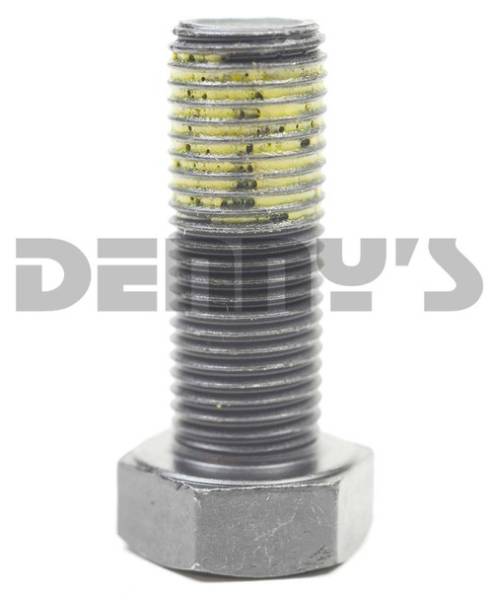 AAM - AAM 40022812 Ring Gear BOLT for GM 11.5 inch Rear End RH Thread M14 x 1.5 X 38 - 6 PT HEX W/ ADHESIVE