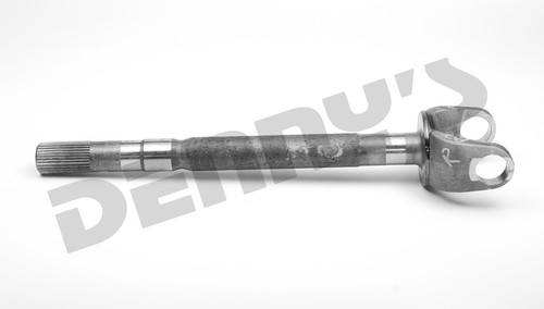 AAM - AAM 40060431 Left Inner Axle fits 2010 to 2013 DODGE Ram 2500, 3500 with 9.25 inch Front Axle 1555 series