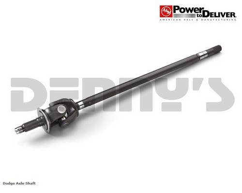 AAM - AAM 40072774 / 68065427AB - Left Axle Assembly fits 2010 to 2013 DODGE Ram 2500, 3500 with 9.25 inch Front Axle 1555 series