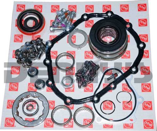AAM - AAM 74010010 MASTER INSTALL KIT fits 2010 to 2016 Chevy GM Sierra Silverado with AAM 9.25 inch Salisbury Front Axle