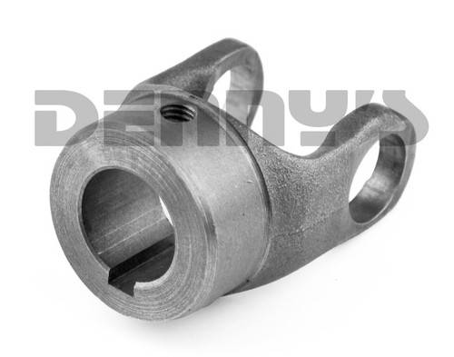 Spicer - DANA SPICER 10-4-113 PTO End Yoke 1.125 inch Round Bore with .312 Key 1000 Series