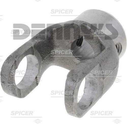 Spicer - DANA SPICER 10-4-133 PTO End Yoke .750 inch Round Bore with .188 Key 1000 Series