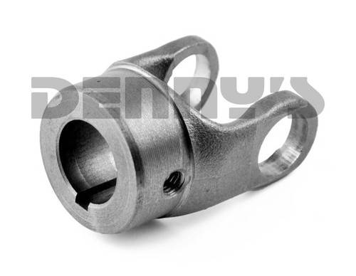 Spicer - DANA SPICER 10-4-143 PTO End Yoke 1.125 inch Round Bore with .250 Key 1000 Series