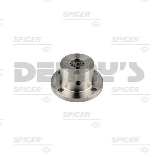 SPICER - FACTORY DIRECT - Dana Spicer 2-1-1313-1 PTO Companion Flange 1.00 inch Round Bore with 0.250 Keyway, 3.125 Bolt Circle, 2.375 female pilot
