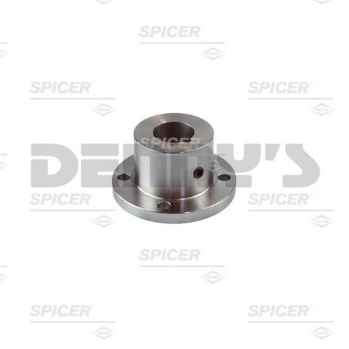 Spicer - Dana Spicer 2-1-1313-3 PTO Companion Flange 1.250 inch Round Bore with 0.250 Keyway, 3.125 Bolt Circle, 2.375 female pilot