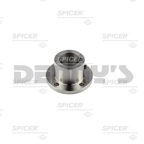 Spicer - Dana Spicer 2-1-1313-9 PTO Companion Flange 1.625 inch Round Bore with 0.375 Keyway, 3.125 Bolt Circle, 2.375 female pilot