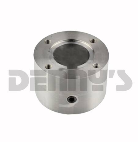 SPICER - FACTORY DIRECT - Dana Spicer 2-1-1323-3 PTO Companion Flange 1.875 inch Round Bore with 0.500 Keyway, 3.125 Bolt Circle, 2.375 female pilot