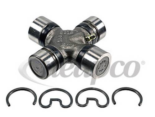 Neapco - Neapco 2-1153 Greaseable Combination U-joint OUTSIDE Snap Rings 1350 series 3.625 x 1.188 to INSIDE CLIP 3R series 2.556 x 1.125