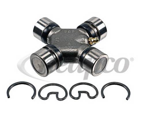 Neapco - Neapco 2-1569 Greaseable Combination U-joint OUTSIDE Snap Rings 1330 series 3.625 x 1.062 to INSIDE CLIP 3R series 2.556 x 1.125