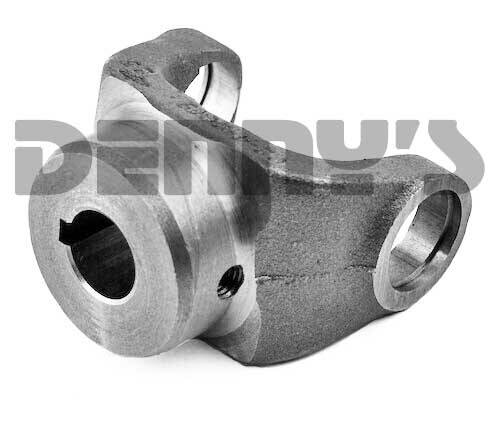 Spicer - Dana Spicer 2-4-583 PTO end yoke 0.875 round shaft with 0.250 key 1310 series